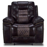 Commodore Recliner- Brown