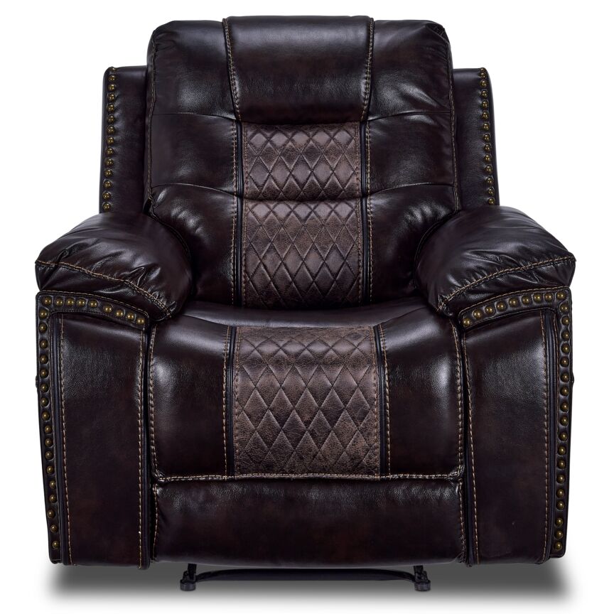 Commodore Recliner- Brown