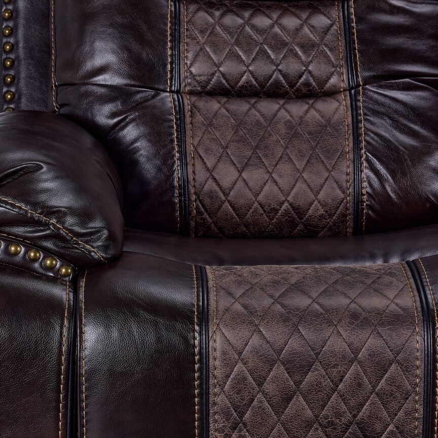Commodore Recliner- Brown