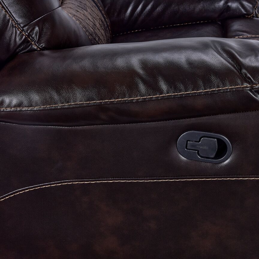 Commodore Recliner- Brown