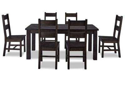 Cottage 7-Piece Dining Set - Grey