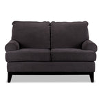 Crizia Loveseat - Dark Grey