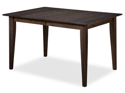 Cypress Extendable Dining Table - Graphite