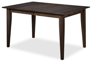 Cypress Extendable Dining Table - Graphite