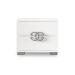 Dafne 6-Piece Queen Bedroom Package - White Lacquer