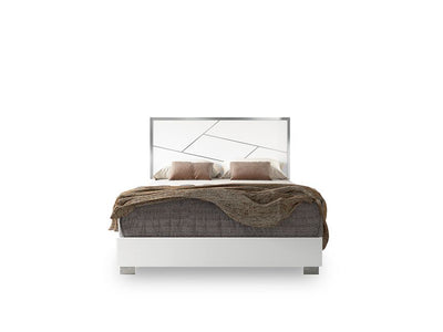 Dafne 3-Piece Queen Bed - White Lacquer