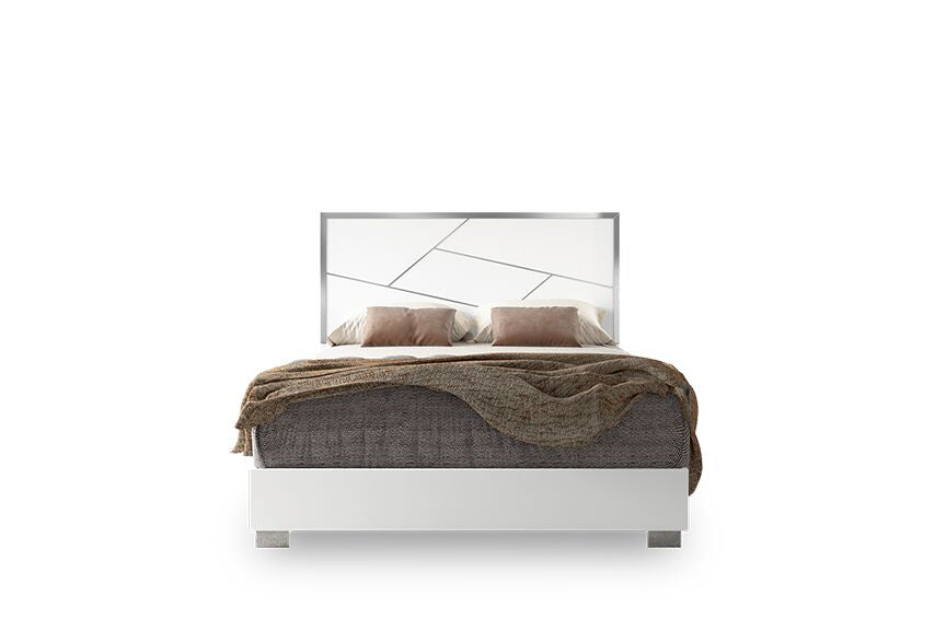 Dafne 6-Piece Queen Bedroom Package - White Lacquer