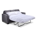 Daisy Full Sofa Bed - Charcoal