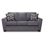 Daisy Full Sofa Bed - Charcoal