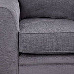 Daisy Full Sofa Bed - Charcoal