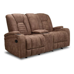 Dallas Reclining Sofa, Loveseat & Chair Set - Mocha