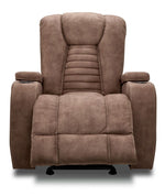 Dallas Glider Recliner- Mocha