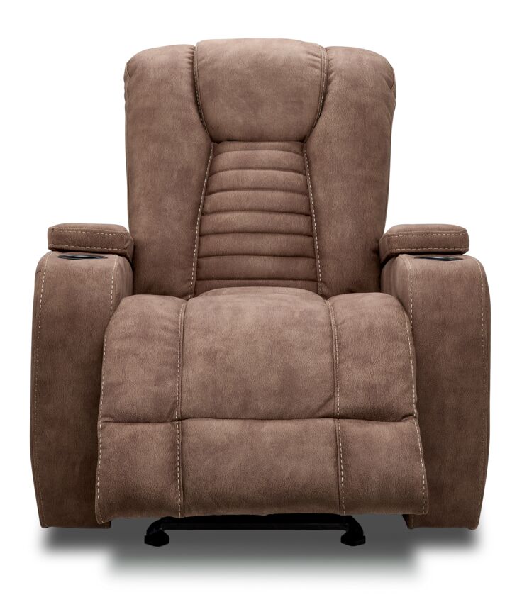 Dallas Glider Recliner- Mocha