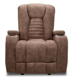 Dallas Glider Recliner- Mocha