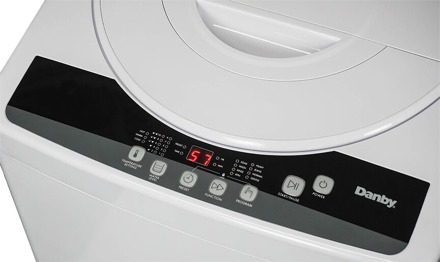 Danby White Washing Machine (1.8 Cu.Ft) DWM065A1WDB6 Leon's