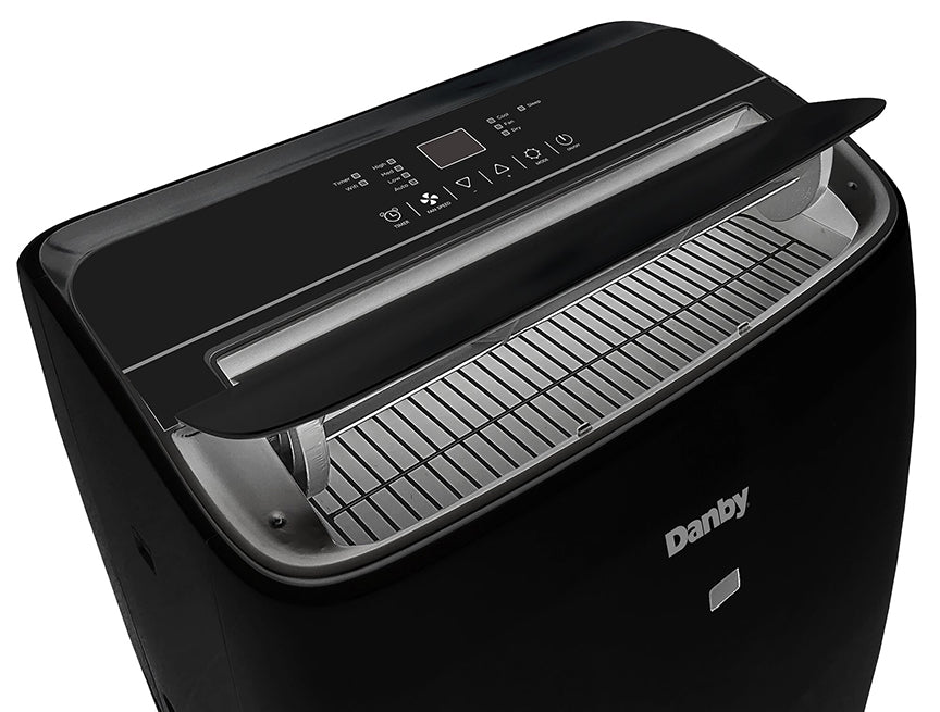 Danby Black 14,000 BTU (10,000 SACC) 4-in-1 Portable Air Conditioner with Heat Pump - DPA100HE5BDB-6