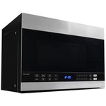 Danby Stainless Steel Over-the-Range Microwave with Sensor Cook (1.4 cu. ft.) - DOM014401G1