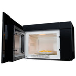 Danby Stainless Steel Over-the-Range Microwave with Sensor Cook (1.4 cu. ft.) - DOM014401G1