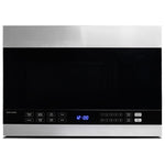 Danby Stainless Steel Over-the-Range Microwave with Sensor Cook (1.4 cu. ft.) - DOM014401G1