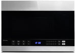 Danby Stainless Steel Over-the-Range Microwave with Sensor Cook (1.4 cu. ft.) - DOM014401G1