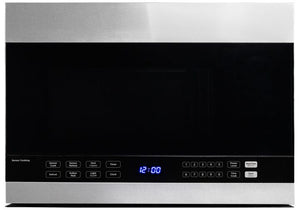 Danby Stainless Steel Over-the-Range Microwave with Sensor Cook (1.4 cu. ft.) - DOM014401G1