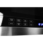 Danby Stainless Steel Over-the-Range Microwave with Sensor Cook (1.4 cu. ft.) - DOM014401G1