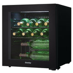 Danby Tempered Glass Wine Cooler (1.9 cu. ft.) - DWC018A1BDB