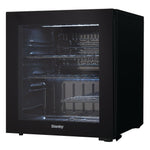 Danby Tempered Glass Wine Cooler (1.9 cu. ft.) - DWC018A1BDB