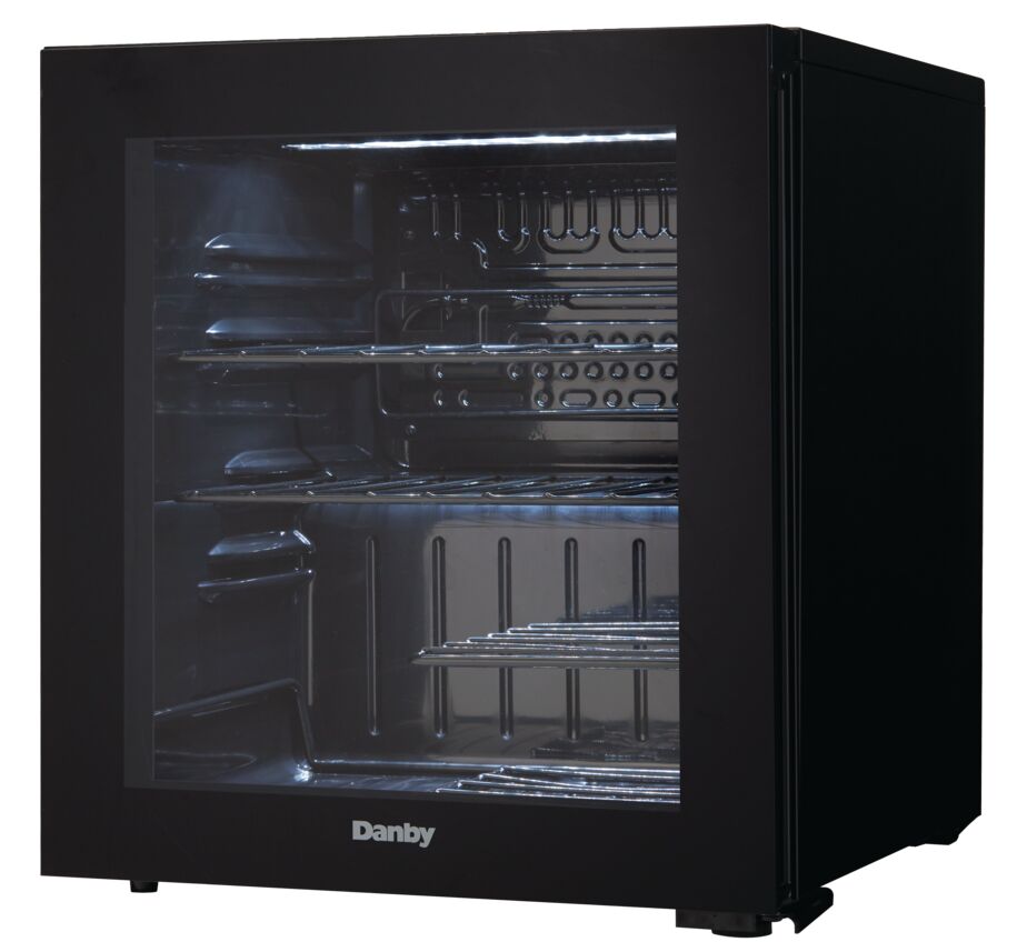 Danby Tempered Glass Wine Cooler (1.9 cu. ft.) - DWC018A1BDB