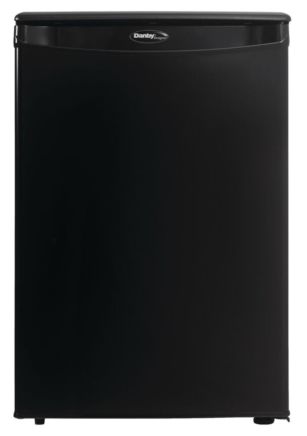 Danby Designer Black Compact Refrigerator (2.6 cu. ft.) - DAR026A1BDD-6
