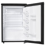 Danby Designer Black Compact Refrigerator (2.6 cu. ft.) - DAR026A1BDD-6