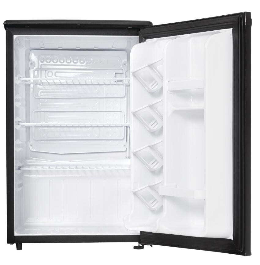 Danby Designer Black Compact Refrigerator (2.6 cu. ft.) - DAR026A1BDD-6