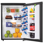 Danby Designer Black Compact Refrigerator (2.6 cu. ft.) - DAR026A1BDD-6