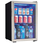 Danby Tempered Glass Stainless Trim Beverage Centre (2.6 cu. ft.) - DBC026A1BSSDB