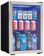 Danby Tempered Glass Stainless Trim Beverage Centre (2.6 cu. ft.) - DBC026A1BSSDB
