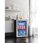 Danby Tempered Glass Stainless Trim Beverage Centre (2.6 cu. ft.) - DBC026A1BSSDB