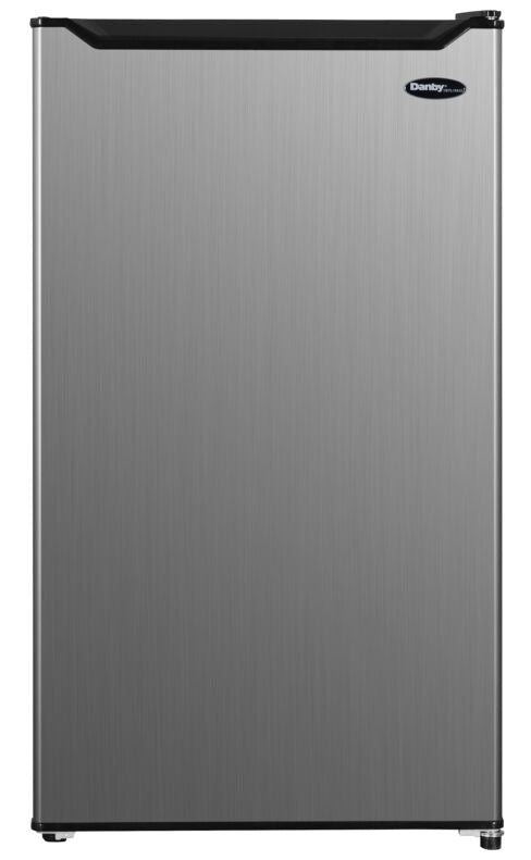 Danby Stainless Look Compact Refrigerator (3.2 cu. ft.) - DAR032B1SLM