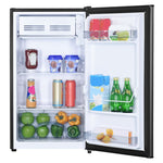 Danby Diplomat Stainless Look Compact Refrigerator (3.3 cu. ft.) - DCR033B1SLM-6