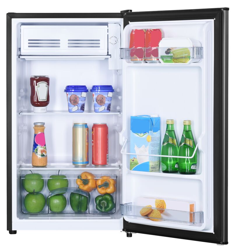 Danby Diplomat Stainless Look Compact Refrigerator (3.3 cu. ft.) - DCR033B1SLM-6
