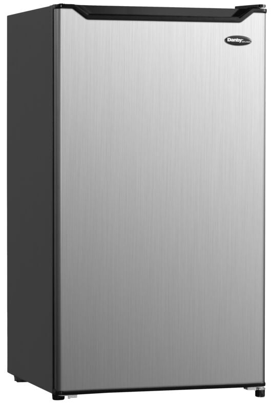 Danby Diplomat Stainless Look Compact Refrigerator (4.4 cu. ft.) - DCR044B1SLM-6