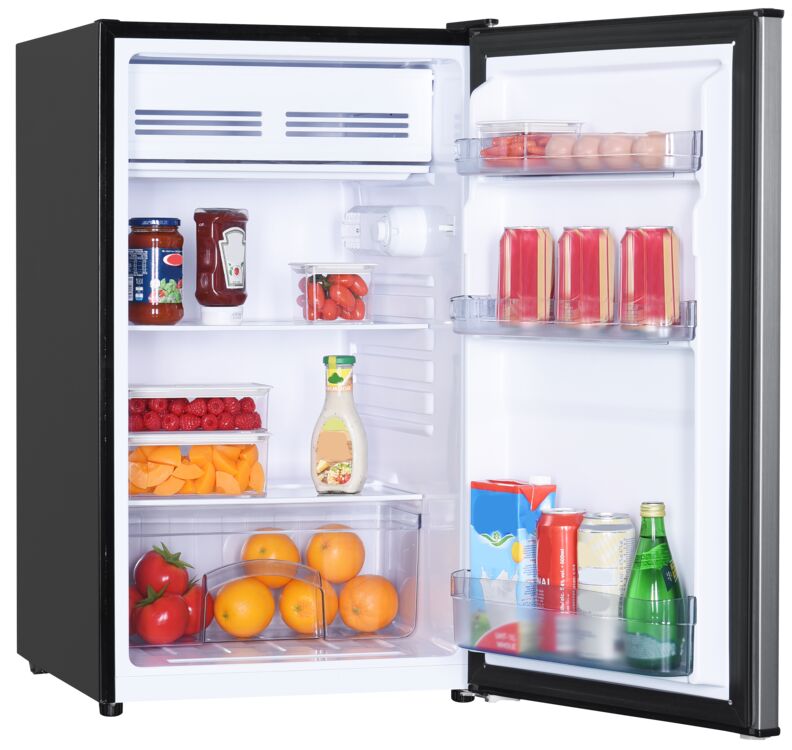 Danby Diplomat Stainless Look Compact Refrigerator (4.4 cu. ft.) - DCR044B1SLM-6