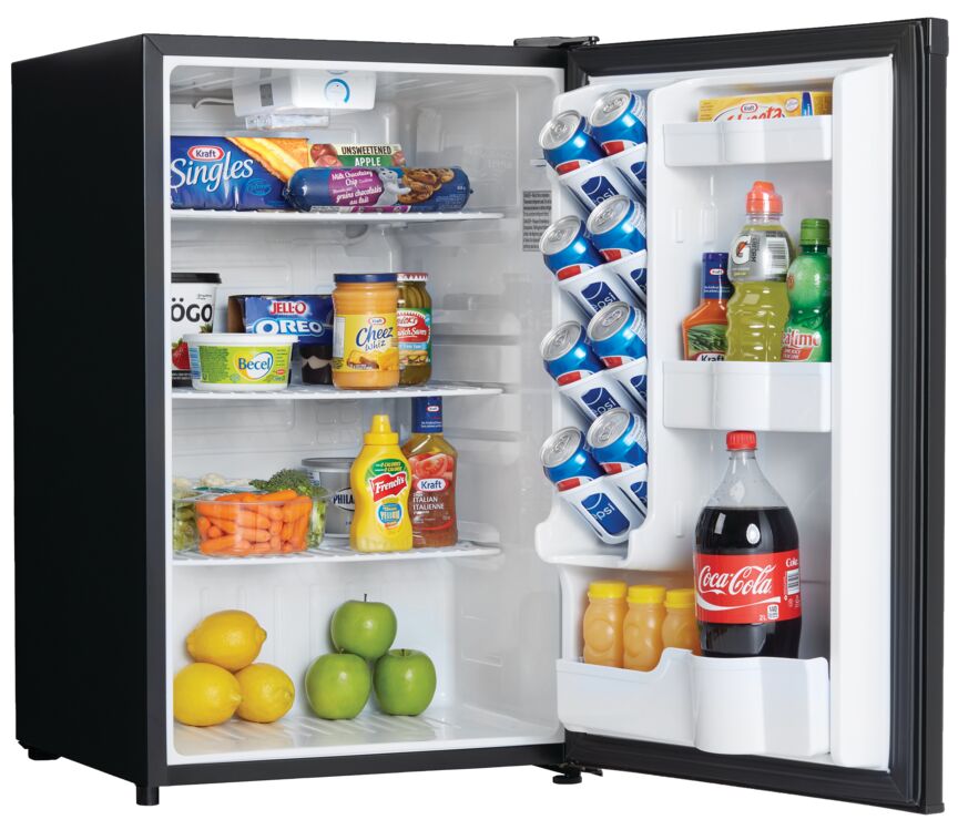 Danby Designer Black Compact Refrigerator (4.4 cu. ft.) - DAR044A4BDD