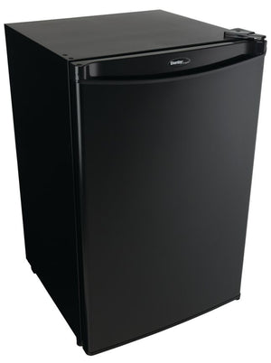 Danby Designer Black Compact Refrigerator (4.4 cu. ft.) - DAR044A4BDD