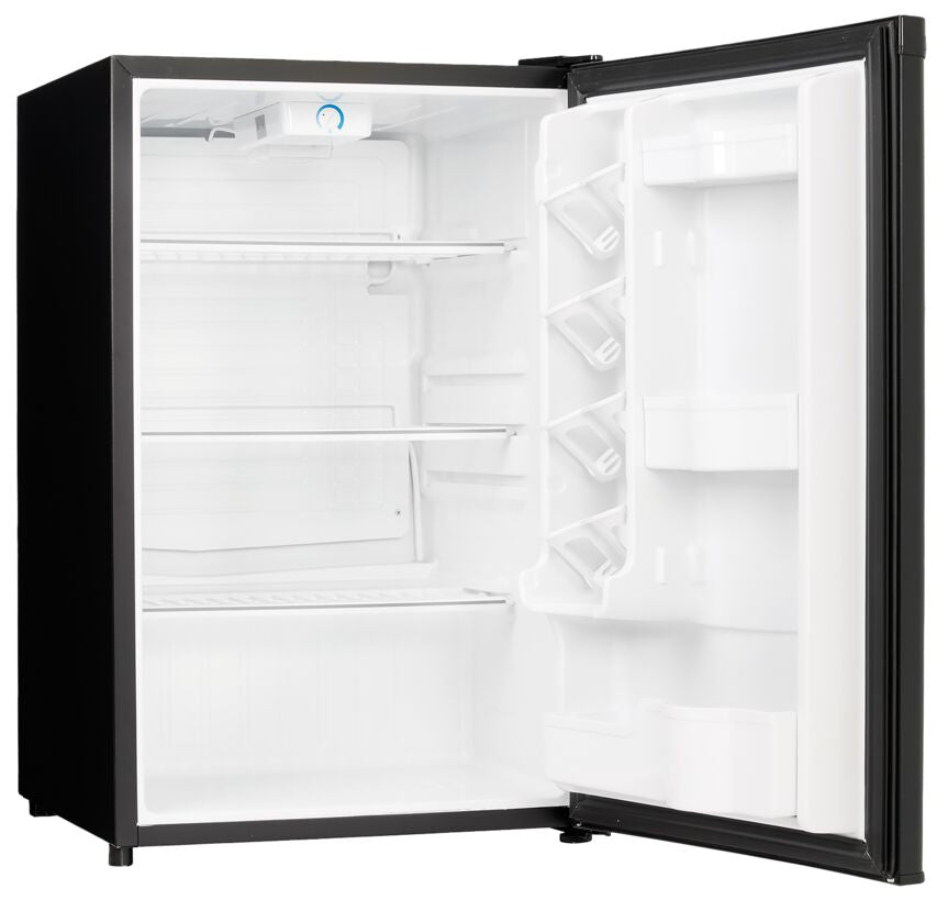 Danby Designer Black Compact Refrigerator (4.4 cu. ft.) - DAR044A4BDD-6