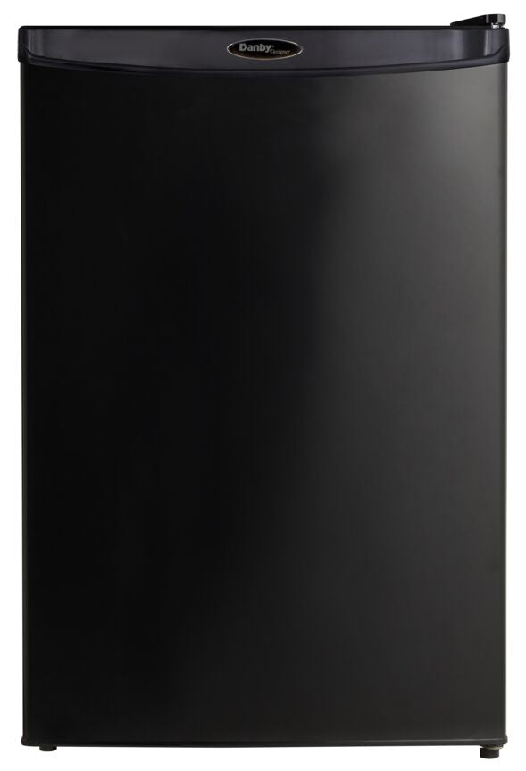 Danby Designer Black Compact Refrigerator (4.4 cu. ft.) - DAR044A4BDD-6