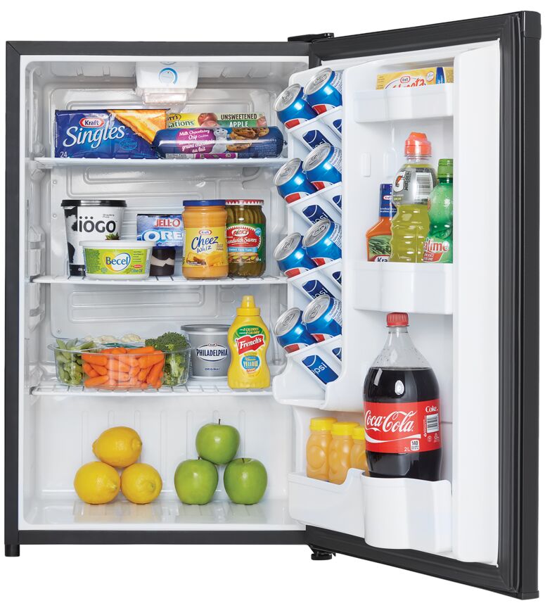 Danby Designer Black Compact Refrigerator (4.4 cu. ft.) - DAR044A4BDD-6