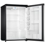 Danby Designer Stainless Look Compact Refrigerator (4.4 cu. ft.) - DAR044A4BSLDD