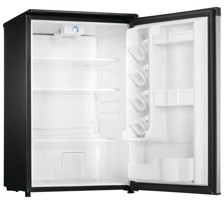 Danby Designer Stainless Look Compact Refrigerator (4.4 cu. ft.) - DAR044A4BSLDD