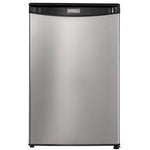 Danby Designer Stainless Look Compact Refrigerator (4.4 cu. ft.) - DAR044A4BSLDD