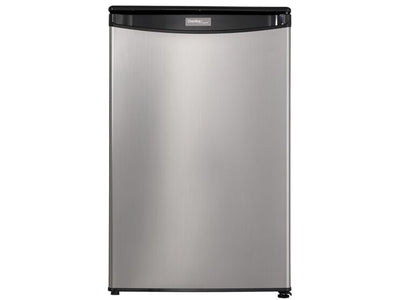 Danby Designer Stainless Look Compact Refrigerator (4.4 cu. ft.) - DAR044A4BSLDD